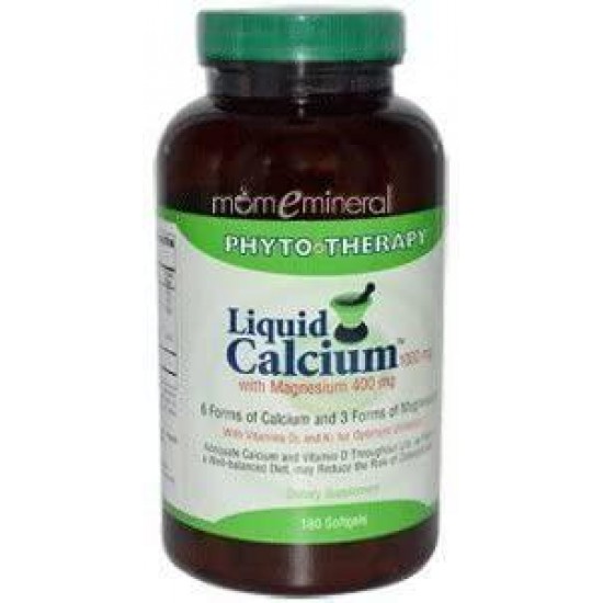 Phyto-Therapy Liquid Calcium 'Rx' 180 sgel ( Multi-Pack)