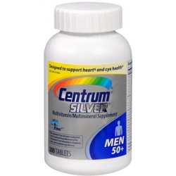 Centrum Silver Ultra Men's Tablets 200 Tablets (Pack of 7)