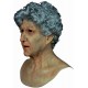 Lifelike Soft Silica Wrinkle Grandma Mask Soft Silica Mask LNV-2