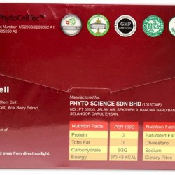 50 Pack Phytoscience Double StemCell Phyto Cell Tec Anti Aging Formula Swiss Quality Formula Rejuvenate Antioxidant Expiry 07/2021