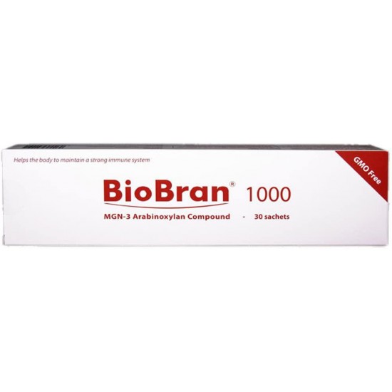 Biobran Mgn-3 - 30 - 1000Mg Sachets - Immune System Support