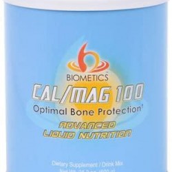 Calcium Magnesium 100-600 gm - 6 Pack
