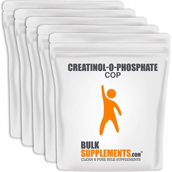 Bulksupplements Creatinol-O-Phosphate Powder (5 Kilograms)