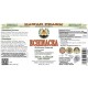 Echinacea Alcohol-Free Liquid Extract, Organic Echinacea (Echinacea Purpurea) Dried Herb Glycerite Hawaii Pharm Natural Herbal Supplement 64 oz
