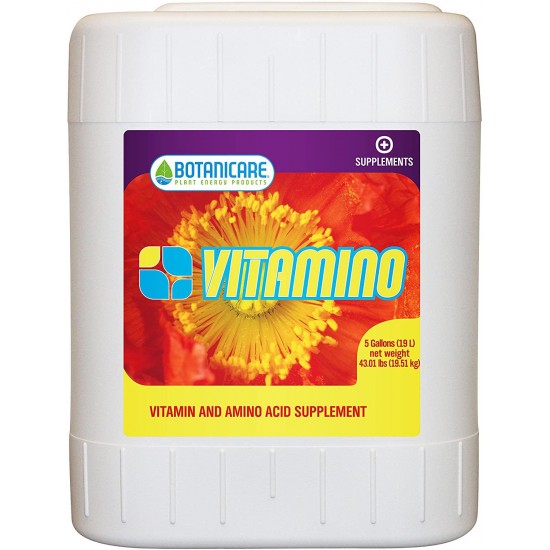 Botanicare BCNSVA5 VITAMINO B Vitamin Soil Supplement, 5-Gallon