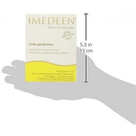 Imedeen Time Perfection (180 Count) Anti-Aging Skincare Formula Beauty Supplement, 3 Month Supply