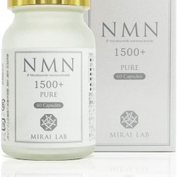 NMN β-Nicotinamide Mononucleotide 1500 Pure Plus
