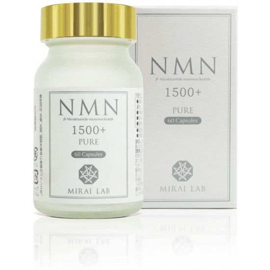 NMN β-Nicotinamide Mononucleotide 1500 Pure Plus