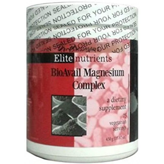 InVite Health Bioavail Magnesium, Support Bone Health, Formation, Proper nerver and Muscle Function 450g (Pack of 3)