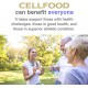 Cellfood Liquid Concentrate, 1 oz. (10 Pack) - Original Oxygenating Immune Support Formula - Seaweed Sourced Minerals, Enzymes, Amino Acids, Electrolytes - Gluten Free, Non-GMO, Certified Kosher
