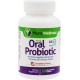 Oral Probiotic Supplement with BLIS K12 4 Billion CFU - Doctor Formulated 30 Day Supply Bottle for Bad Breath, Strep, Cavities, Gum and Oral and Dental Health - Sugar Free - USA Made - 24 Pack