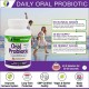 Oral Probiotic Supplement with BLIS K12 4 Billion CFU - Doctor Formulated 30 Day Supply Bottle for Bad Breath, Strep, Cavities, Gum and Oral and Dental Health - Sugar Free - USA Made - 24 Pack