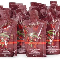 NingXia Red Singles 2 oz - New Formula - 90 Pack by Young Living Essential Oils