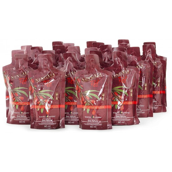 NingXia Red Singles 2 oz - New Formula - 90 Pack by Young Living Essential Oils