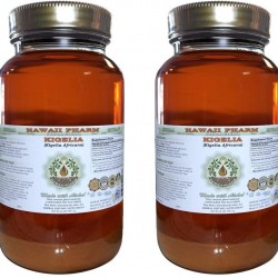 Kigelia Alcohol-Free Liquid Extract, Kigelia (Kigelia Africana) Dried Fruit Glycerite Herbal Supplement 2x32 oz Unfiltered