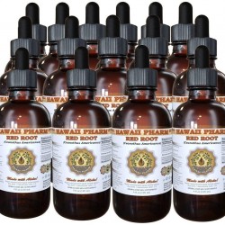 Red Root Liquid Extract, Red Root (Ceanothus Americanus) Tincture, Herbal Supplement, Hawaii Pharm, Made in USA, 2x32 fl.oz