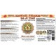 Ba Ji Tian Tincture, Ba Ji Tian, Morinda (Morindae Officinalis) Root Liquid Extract, Herbal Supplement 15x4 oz