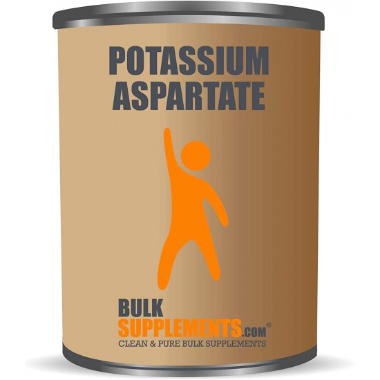 Potassium Aspartate Powder by Bulksupplements (25 kilograms)