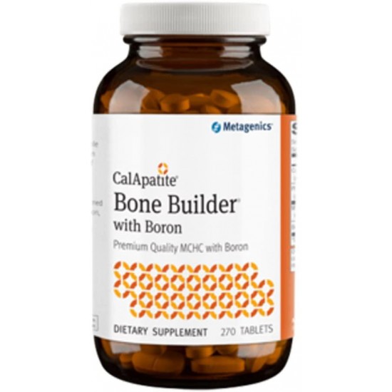 Cal Apatite Bone Builder Boron 270 Tabs - TwinPak