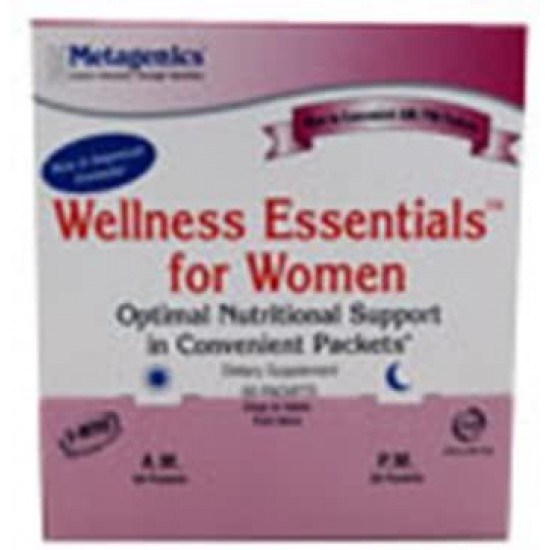 Metagenics Wellness Essentials for Women 60 packets