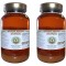 Bilberry Alcohol-Free Liquid Extract, Organic Bilberry (Vaccinium myrtillus) Dried Leaf Glycerite Hawaii Pharm Natural Herbal Supplement 2x32 oz Unfiltered
