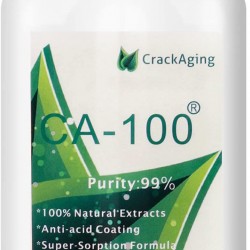 CrackAging CA-100® - 100% Natural Super-Absorption Cycloastragenol 25mg/Cap (CA-100® 25mg 90caps- Telomere Supplement)