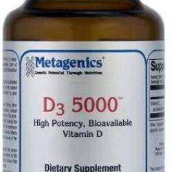 Metagenics, D3 5000 (360 softgels)