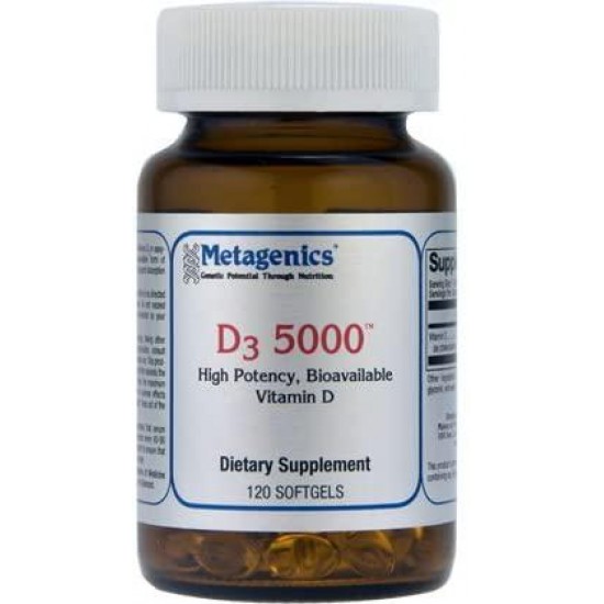Metagenics, D3 5000 (360 softgels)