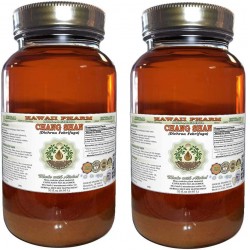Chang Shan, Chang Shan (Dichroa Febrifuga) Tincture, Dried Root Liquid Extract, Chang Shan, Glycerite Herbal Supplement 2x32 oz