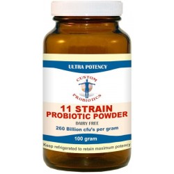 Custom Probiotics - 11 Strain Custom Probiotic Powder (100 Gram)