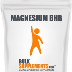 BulkSupplements Magnesium BHB Powder (25 kilograms)