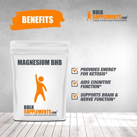 BulkSupplements Magnesium BHB Powder (25 kilograms)