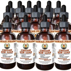 Chuan Xin Lian Tincture, Chuan Xin Lian, Andrographis (Andrographis Paniculata) Herb Liquid Extract, Herbal Supplement 15x4 oz