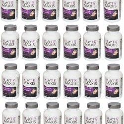 24 X Bottle of Hair Maxis Supplement Support Faster Growth Healthier Softer Stops Hair Loss