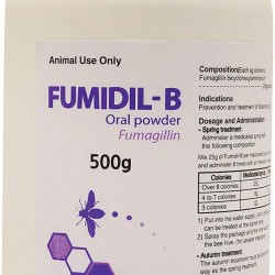 Fumadil-B DC098 Fumidil-B Medication, White