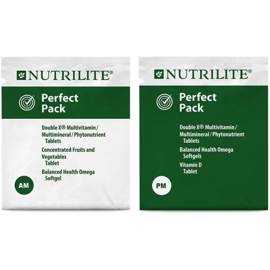 Amway - Nutrilite - The Perfect Pack For Your Health