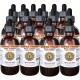 Wild Carrot Liquid Extract, Wild Carrot (Daucus Carota) Tops Tincture, Herbal Supplement, Hawaii Pharm, Made in USA, 15x4 fl.oz