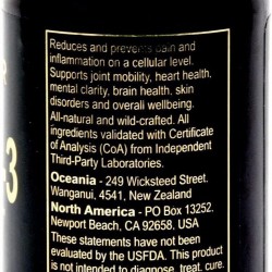 T.A. Sciences | TA-65 Supplement | 90 Capsules | Free Bottle of Omega-3 with Greenlip Mussel Oil | Anti-Inflammatory Daily Supplement | 60 Capsules