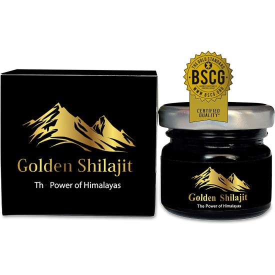 Plant Based Simply Pure Shilajit - Gold Quality - Fulvic & Humic Acid enriched (200)