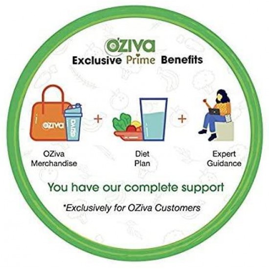 RR Group OZiva Superfood Greens & Herbs, for Diabetes & Prediabetes (with Gymnema, Fenugreek Seed, Milk Thistle, Jamun Seeds & More), 250g