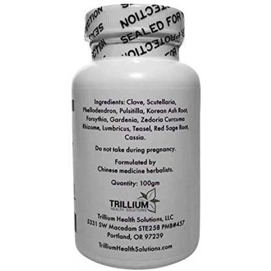 Trillium Lyme Support Program - Month 5 - Complete Support and detoxification Support.