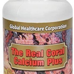Global Healthcare Corp. The Real Coral Calcium + 90 Cap