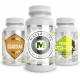 BiOptimizers Ultimate Digestive Solution Bundle - P3-OM - Gluten Guardian - MassZymes - Doctor-Fomulated (460 Capsules)