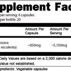 Bulk Sweet Cassava Supplement - Pregnancy Pack