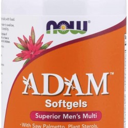 Now Foods Adam Men's Multiple Vitamin - 180 Softgels 12 Pack