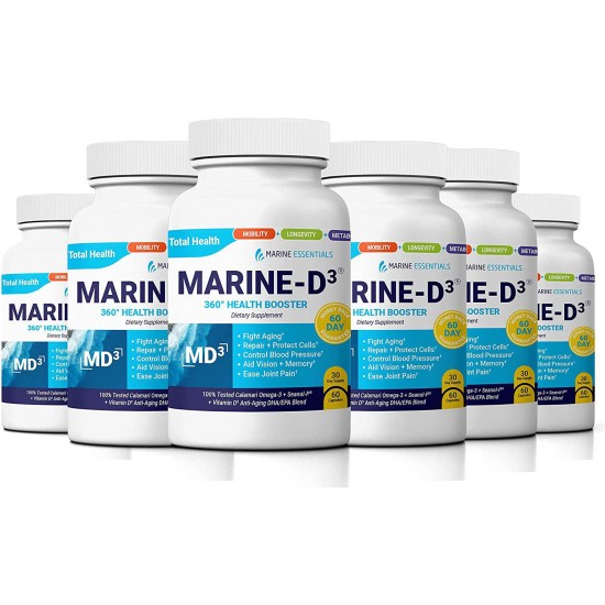 Marine Essentials-Marine D3