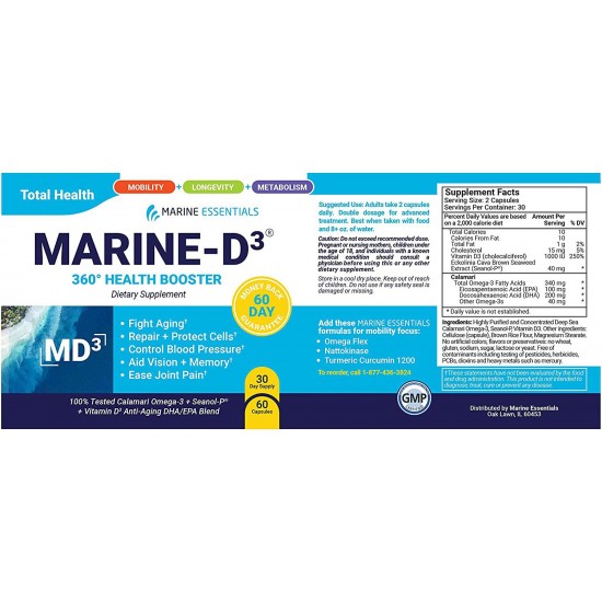 Marine Essentials-Marine D3