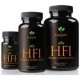 Alfa HFI Humic and Fulvic Acid. 180 capsules bottle.