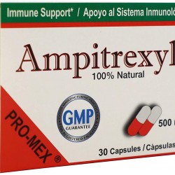AMPITREXYL Ampitrexyl 500mg Capsules, 30 Count (Pack of 24)