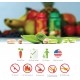 Balance Of Nature Fruit and Vegetable Supplements - 90 Fruits and 90 Veggies Capsules (3-Pack) - Green and Red Superfood, Better Than Multivitamins, No Fillers/Extracts, 100% Natural Whole Food
